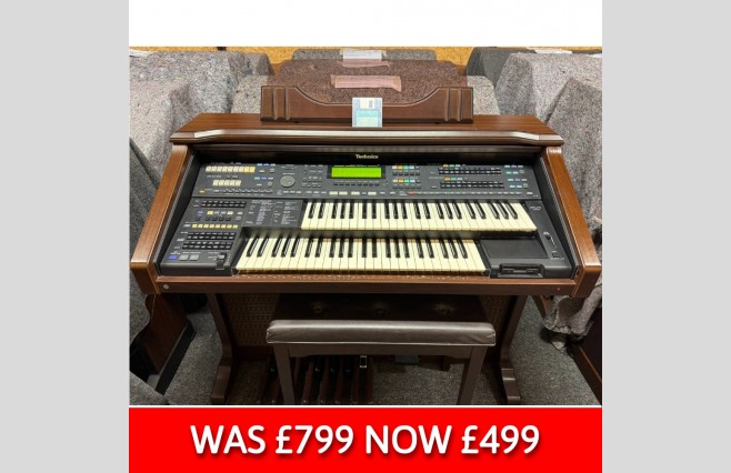 Technics SX-GN9 Organ, Used, SALE PRICE BARGAIN (SN:Z91A4565) - Image 1